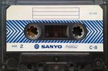 Compact Cassette Sanyo 8 Demonstration Tape Japan