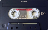 Compact Cassette Sony Esprit 100 "ESP I-100" Type I Normal 1992 Europe