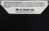 Compact Cassette Scotch 60 "SD-C60" Type I Normal Brazil