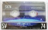 Compact Cassette CRUX Oblivion Sonus 74 "SV" Type I Normal 2022 Worldwide