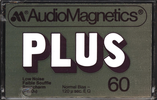 Compact Cassette Audio Magnetics Plus 60 Type I Normal 1979 Europe