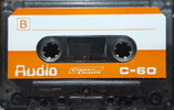 Compact Cassette Audio 60 Type I Normal 1978 Japan