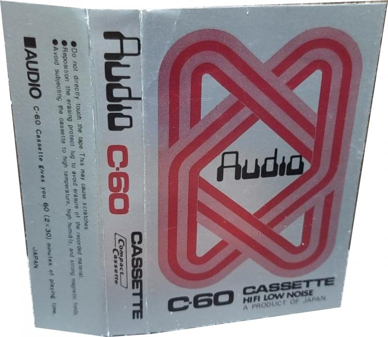 Compact Cassette Audio 60 Type I Normal 1978 Japan