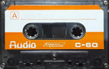 Compact Cassette Audio 60 Type I Normal 1978 Japan
