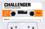 Compact Cassette Norelco Challenger 60 Type I Normal 1971 USA
