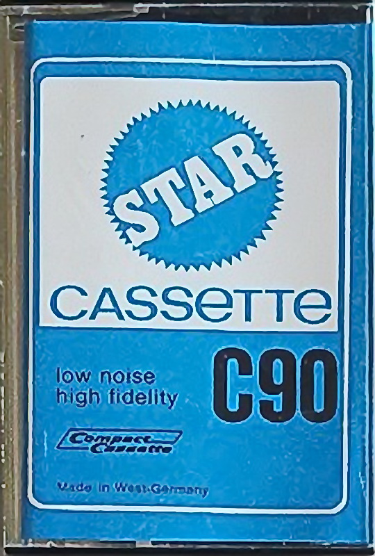 Compact Cassette Star 90 Type I Normal Europe