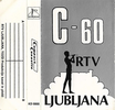 Compact Cassette RTV 60 Type I Normal Yugoslavia