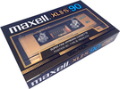 Compact Cassette Maxell XLII-S 90 Type II Chrome 1985 USA