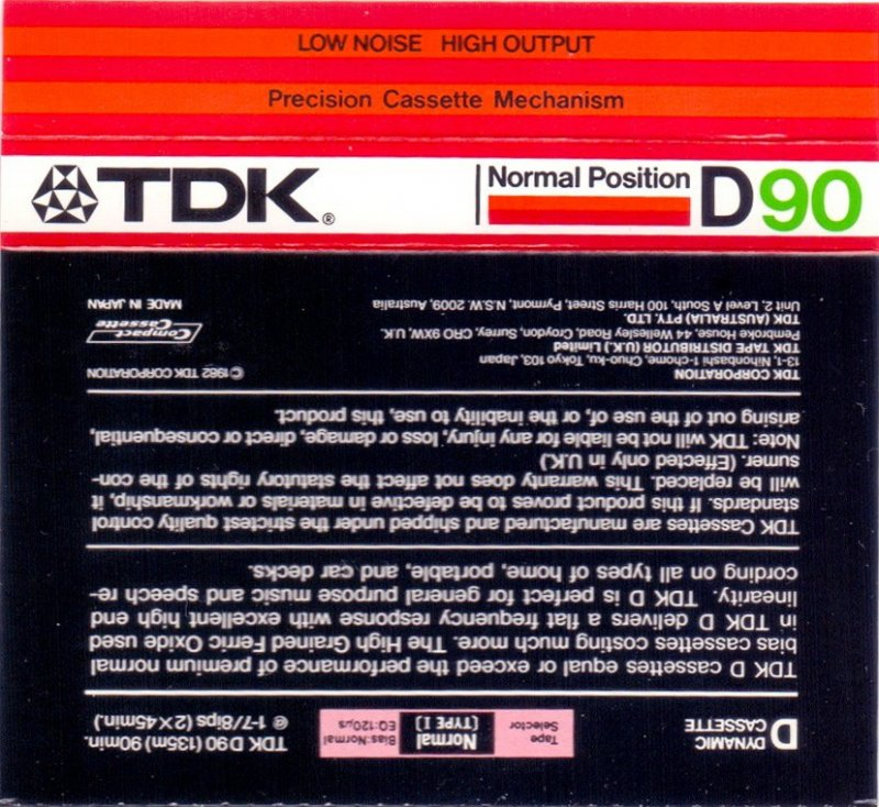 Cassette Image