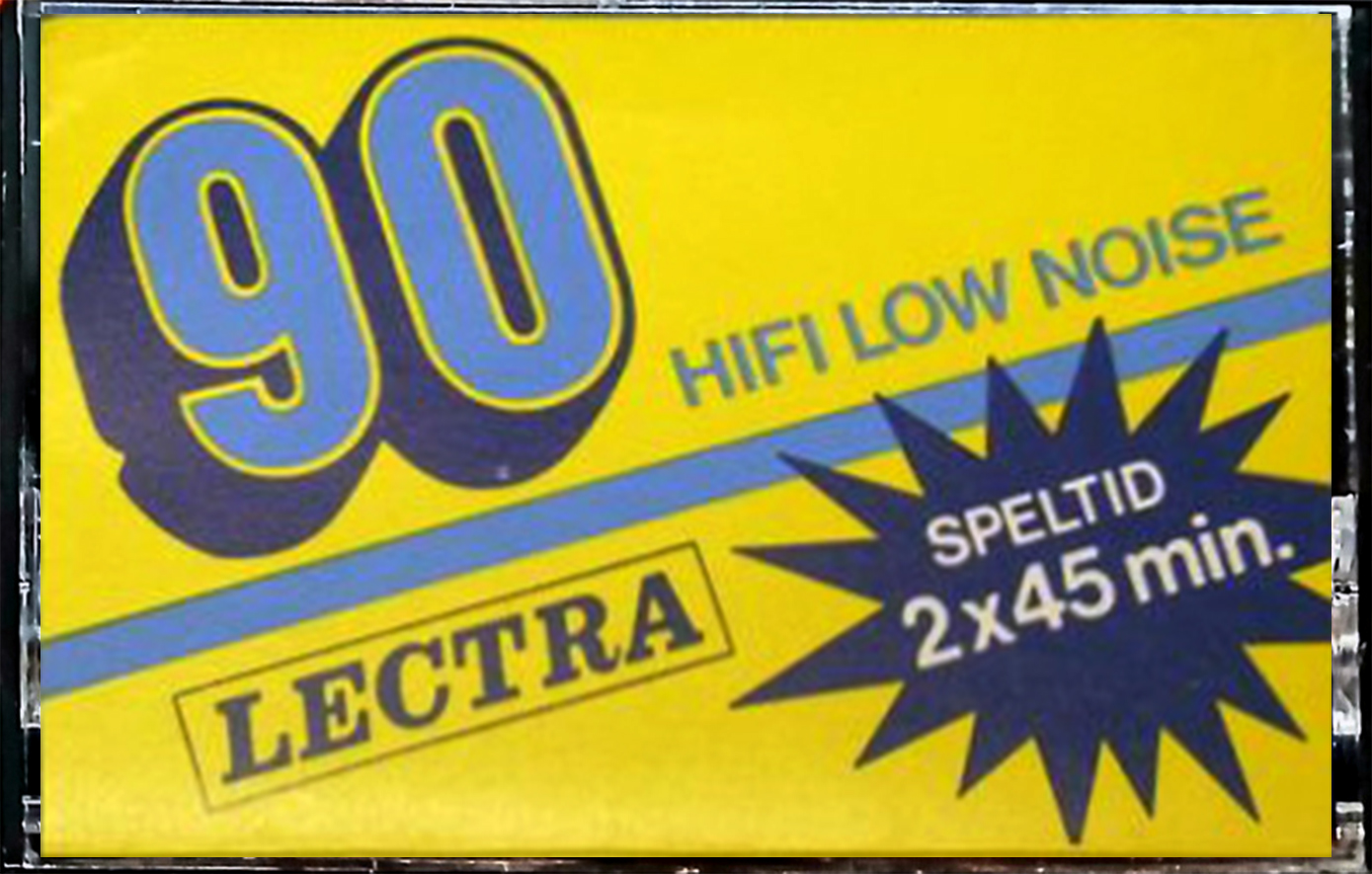 Compact Cassette Lectra 90 Type I Normal Europe