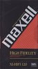 VHS, Video Home System Maxell XL-HiFi 120 Type II Chrome 1989 North America