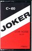 Compact Cassette Joker 60 Type I Normal Germany