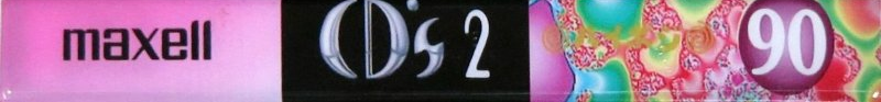 Compact Cassette Maxell CD`s II / CD`s 2 90 "CDS2-90L" Type II Chrome 1997 Japan