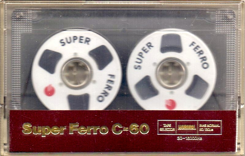 Compact Cassette Audio Sonic 60 Type I Normal Germany