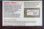Compact Cassette Scotch Master I 90 Type I Normal 1983 USA