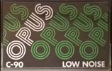 Compact Cassette Opus 90 "Low Noise" Type I Normal Europe