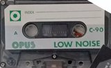 Compact Cassette Opus 90 "Low Noise" Type I Normal Europe