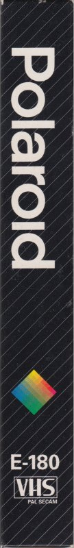 VHS, Video Home System Polaroid HQ 180 Type I Normal Europe