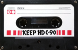 Compact Cassette KEEP 90 Type I Normal Japan