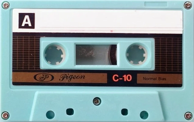 Compact Cassette Pigeon 10 Type I Normal 1985 Japan