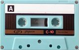 Compact Cassette Pigeon 10 Type I Normal 1985 Japan