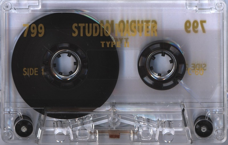 Compact Cassette NAC 60 "799" Type II Chrome 2021 USA