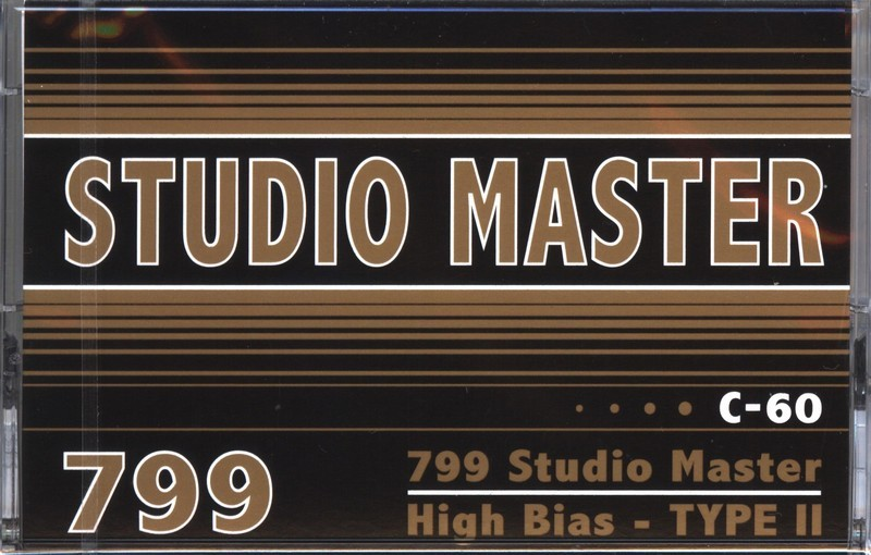 Compact Cassette NAC 60 "799" Type II Chrome 2021 USA