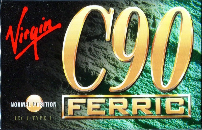 Compact Cassette Virgin 90 Type I Normal UK