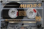 Compact Cassette Melectronic MHQ II-S 90 Type II Chrome 2002 Switzerland