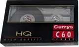 Compact Cassette Currys HQ 60 Type I Normal UK
