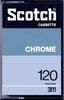 Compact Cassette Scotch Chrome 120 Type II Chrome 1975 Europe