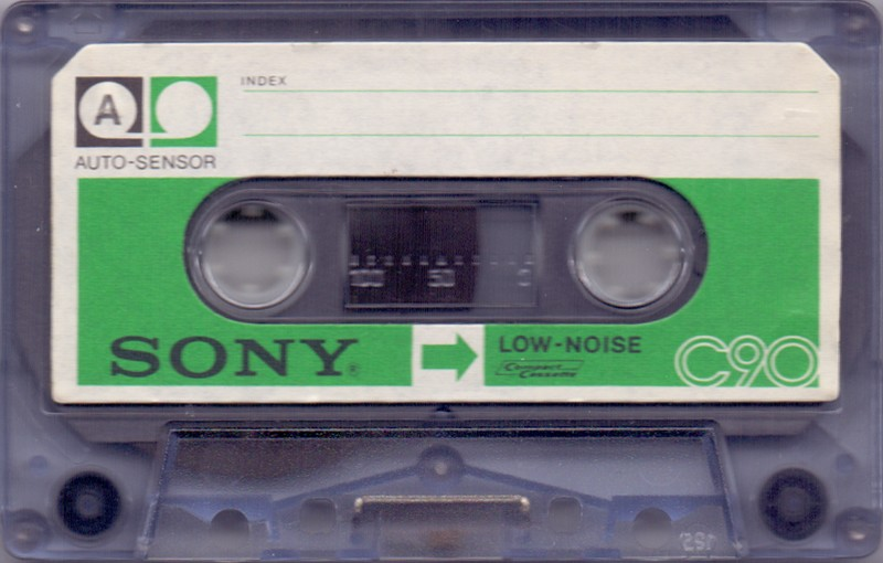 Compact Cassette Sony 90 Type I Normal 1972 Japan