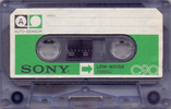 Compact Cassette Sony 90 Type I Normal 1972 Japan