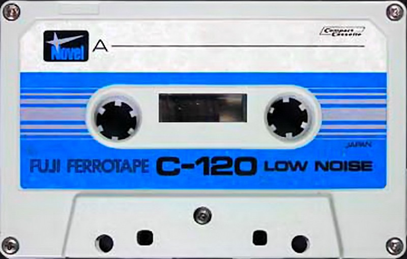Compact Cassette Novel Ferrotape 120 Type I Normal 1978 Japan