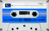 Compact Cassette Novel Ferrotape 120 Type I Normal 1978 Japan