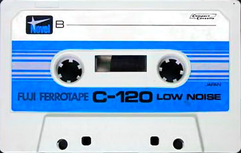 Compact Cassette Novel Ferrotape 120 Type I Normal 1978 Japan