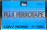 Compact Cassette Novel Ferrotape 120 Type I Normal 1978 Japan