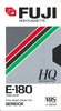 VHS, Video Home System Fuji HQ 180 "E-180HQ" Type I Normal 1987 Europe