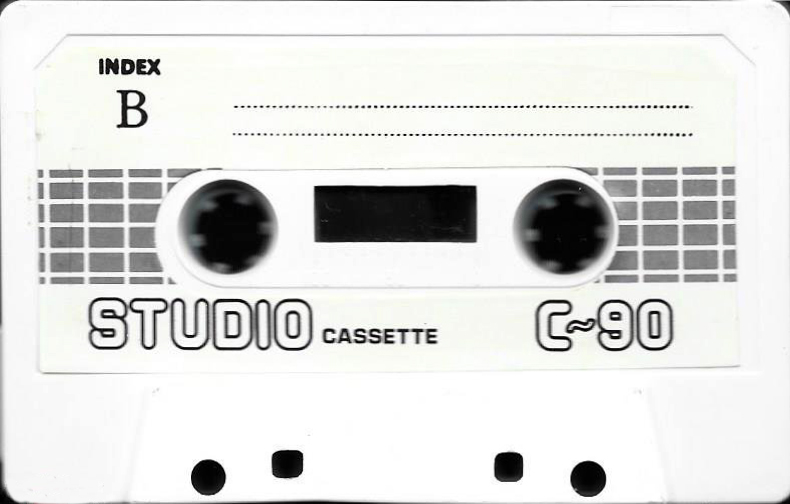 Compact Cassette Studio 90 Type I Normal 1981 Unknown Country