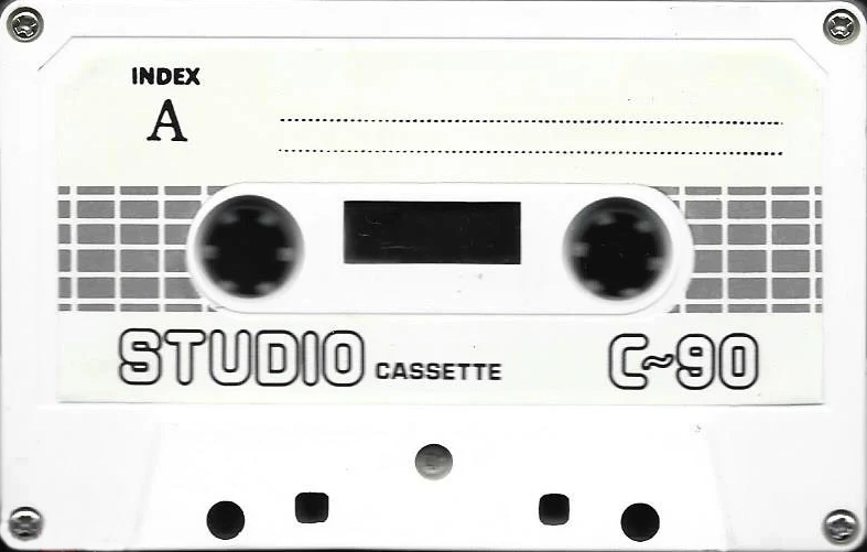 Compact Cassette Studio 90 Type I Normal 1981 Unknown Country
