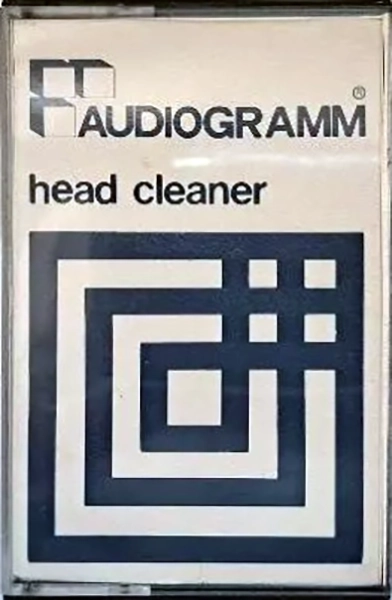 Compact Cassette Audiogramm Cleaning Cassette 1981 France