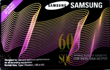 Compact Cassette Samsung SQC 60 Type I Normal 1996 North America