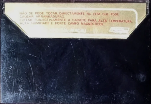 Compact Cassette SK 60 Type I Normal Macao