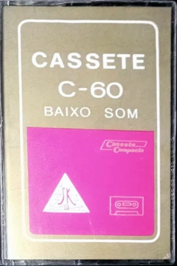 Compact Cassette SK 60 Type I Normal Macao