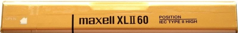 Compact Cassette Maxell XLII 60 Type II Chrome 1997 North America