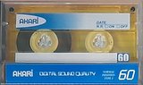 Compact Cassette Akari 60 Type I Normal Unknown Country