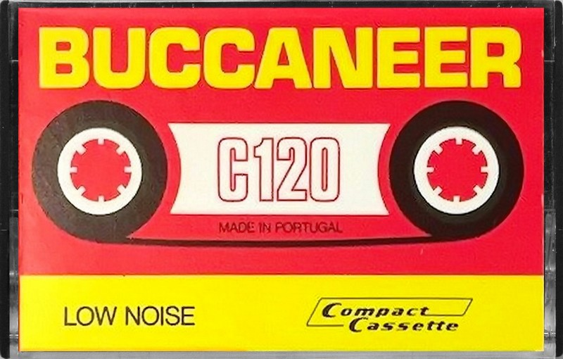 Compact Cassette Buccaneer 120 Type I Normal 1977 Portugal