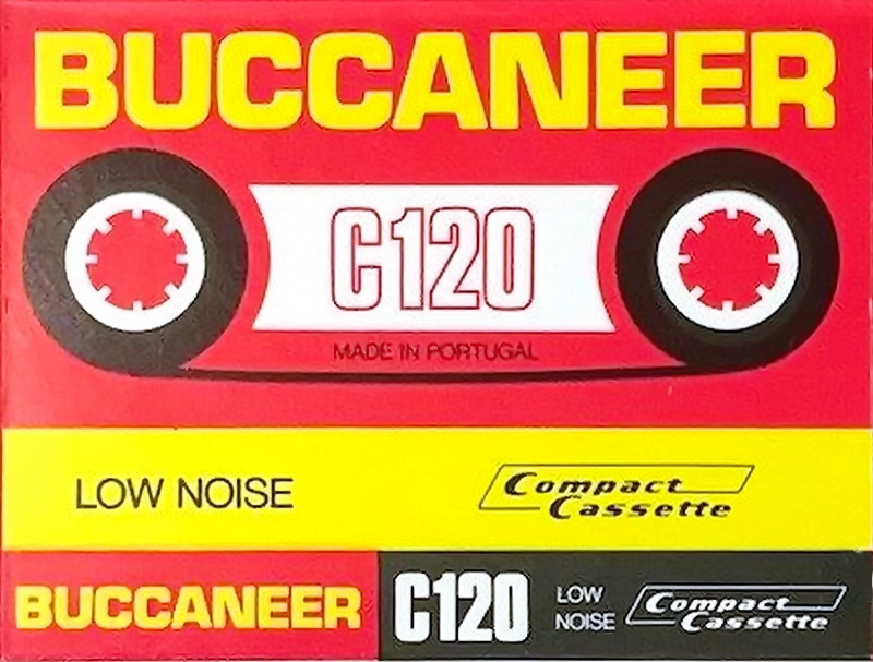 Compact Cassette Buccaneer 120 Type I Normal 1977 Portugal