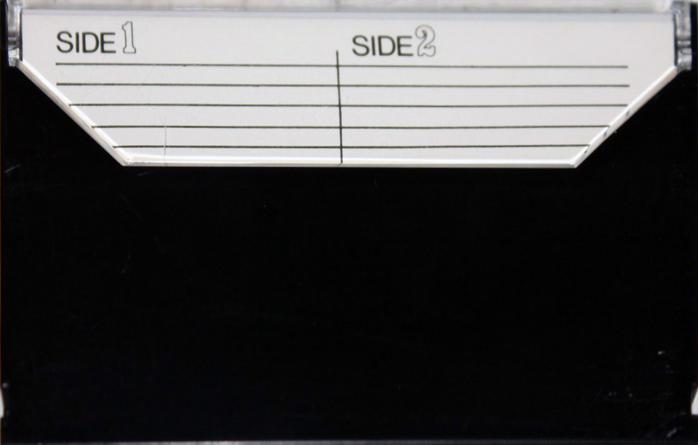 Compact Cassette Buccaneer 120 Type I Normal 1977 Europe