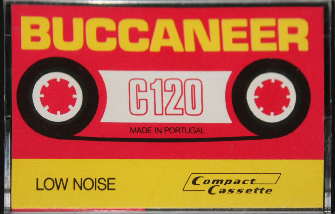 Compact Cassette Buccaneer 120 Type I Normal 1977 Europe